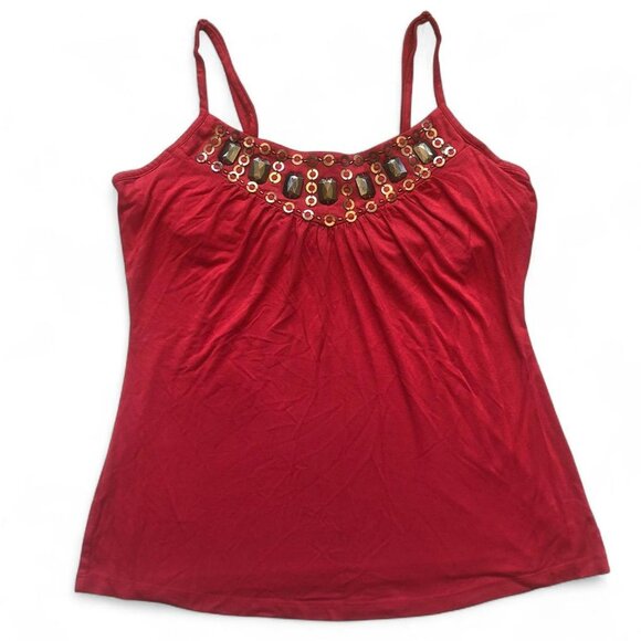 Style & Co. Embellished Cami - Picture 2 of 7